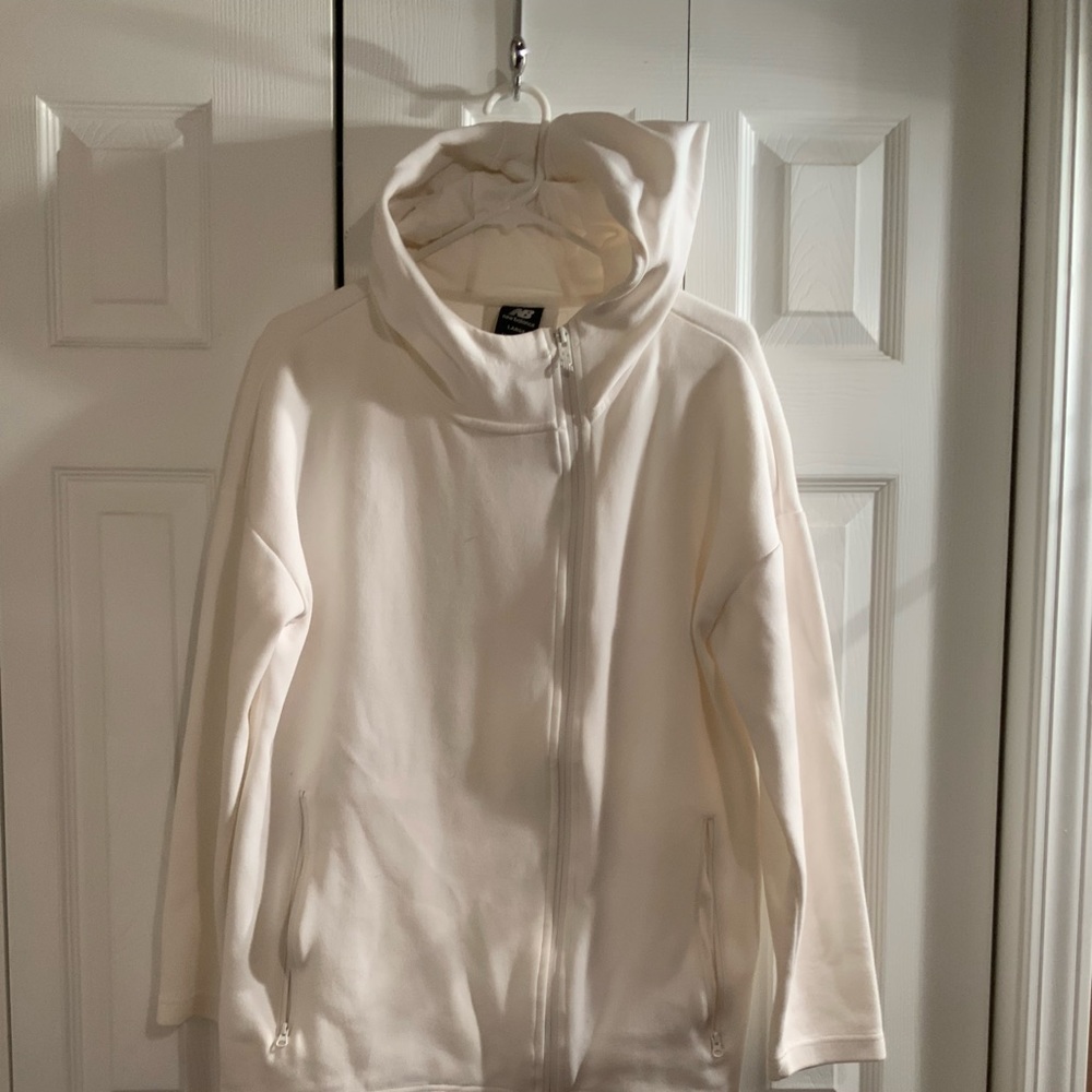 NEW BALANCE 247 SPORT FULL ZIP HOODIE